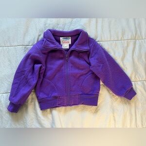 Vintage Carter's Purple Kids Jacket